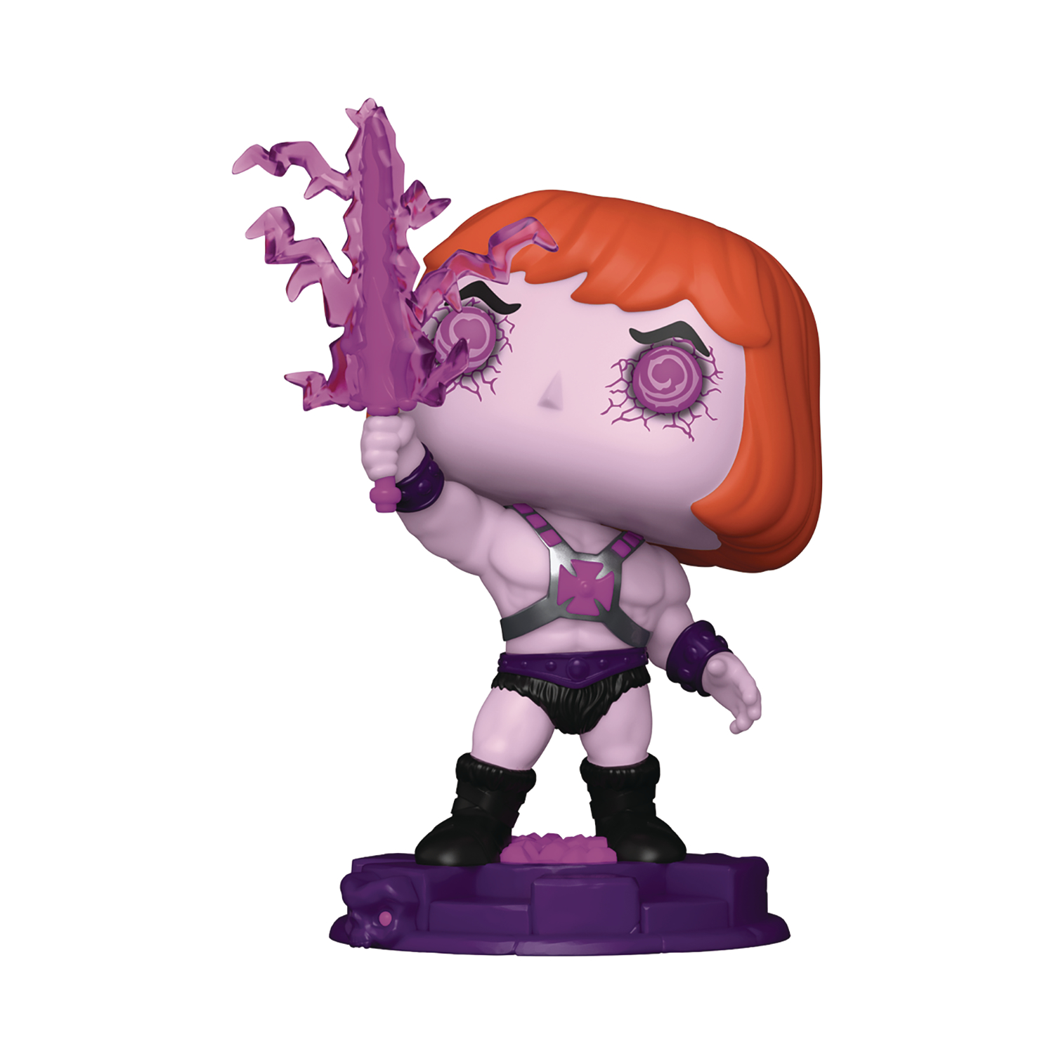 POP Games Funko Fusion He-Man Chase Vinyl Figure
