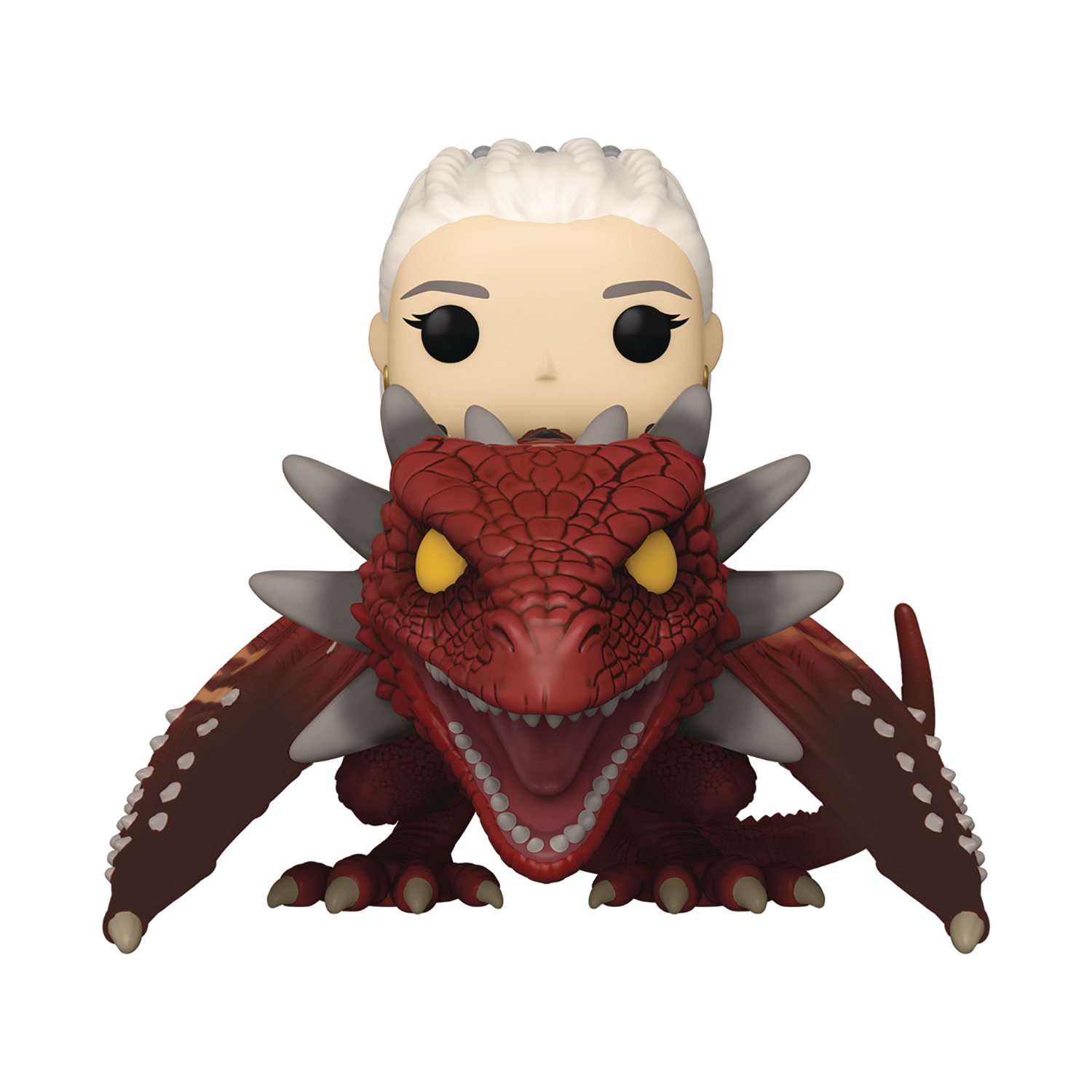 POP Rides Deluxe House Of The Dragon Rhaenys Targaryen With Meleys Vinyl Figure