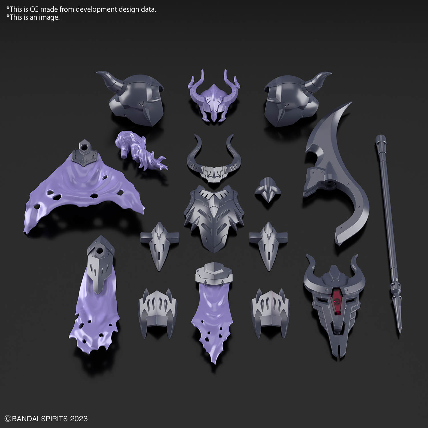 30 Minutes Fantasy Class Up Armor Kit - Box Of 12 - #A-07 Rosan Warrior