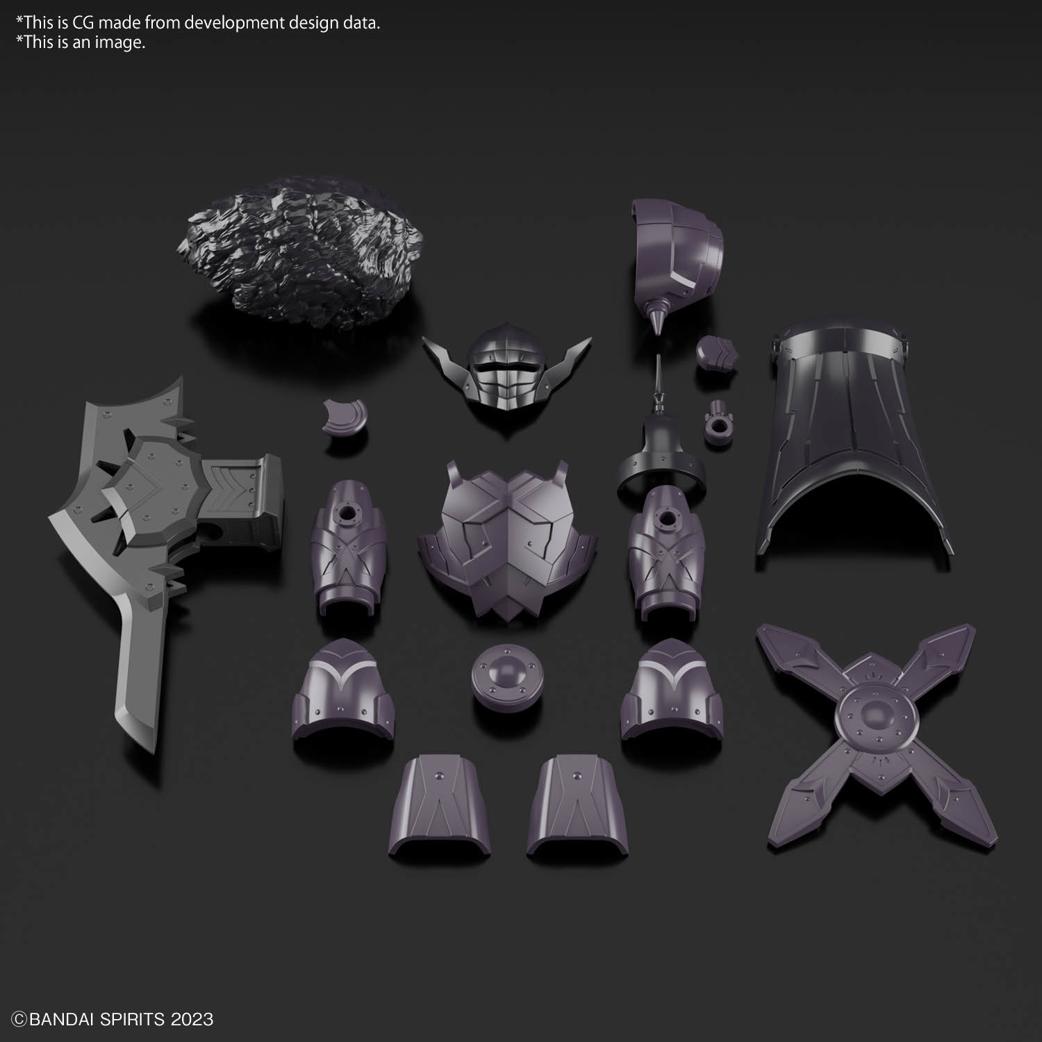 30 Minutes Fantasy Class Up Armor Kit #A-08 Rosan Viking