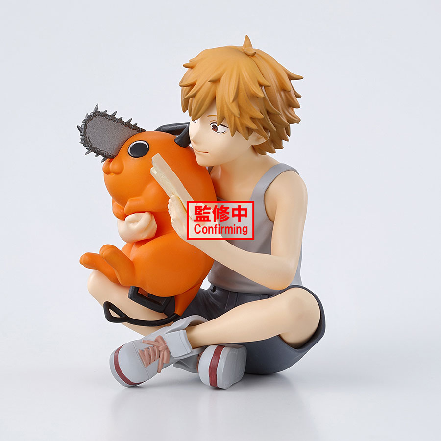 Chainsaw Man Break Time Collection Vol 3 Denji & Pochita PVC Figure