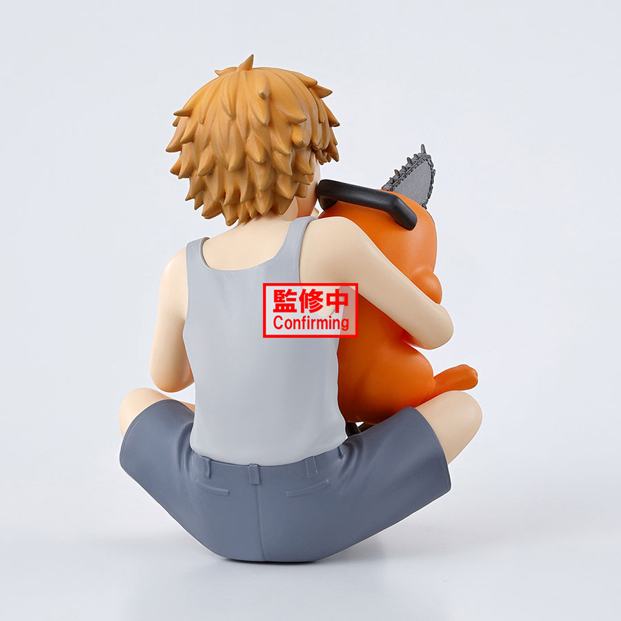 Chainsaw Man Break Time Collection Vol 3 Denji & Pochita PVC Figure