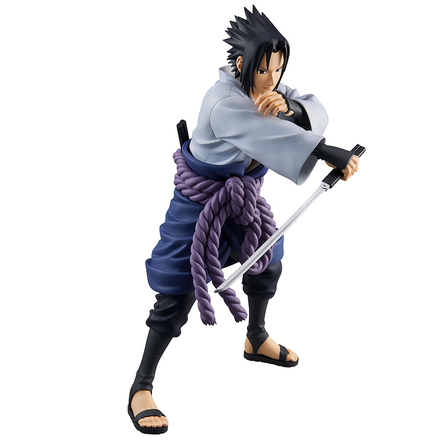 Naruto Shippuden Grandista Uchiha Sasuke PVC Figure
