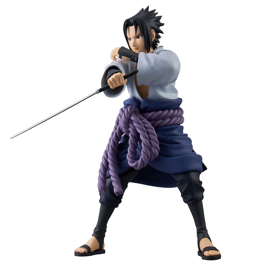 Naruto Shippuden Grandista Uchiha Sasuke PVC Figure