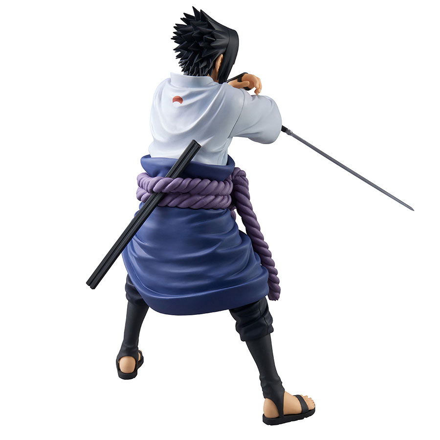 Naruto Shippuden Grandista Uchiha Sasuke PVC Figure