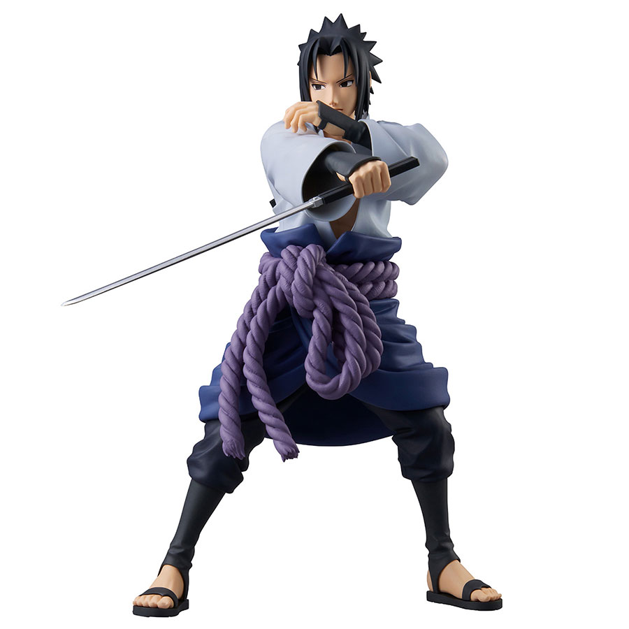 Naruto Shippuden Grandista Uchiha Sasuke PVC Figure