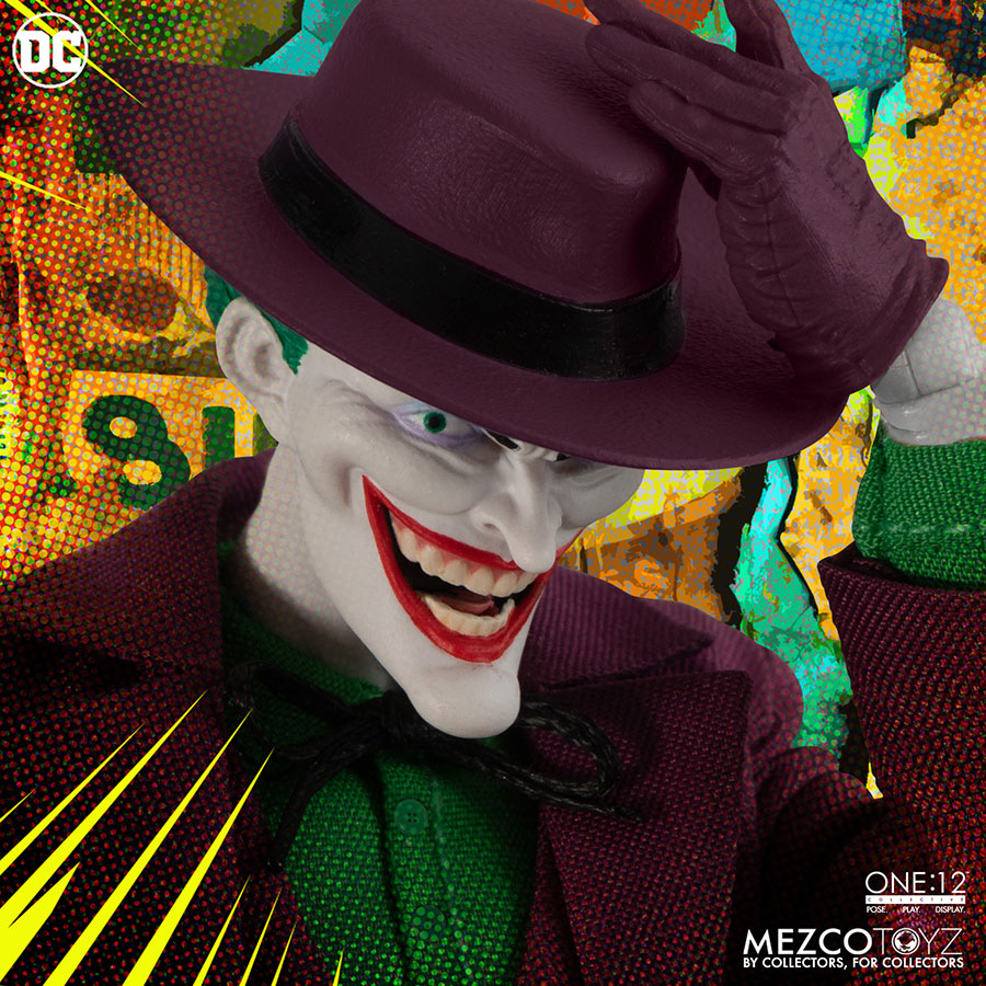 One-12 Collective The Joker Golden Age Edition Action Figure