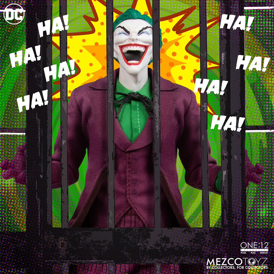 One-12 Collective The Joker Golden Age Edition Action Figure