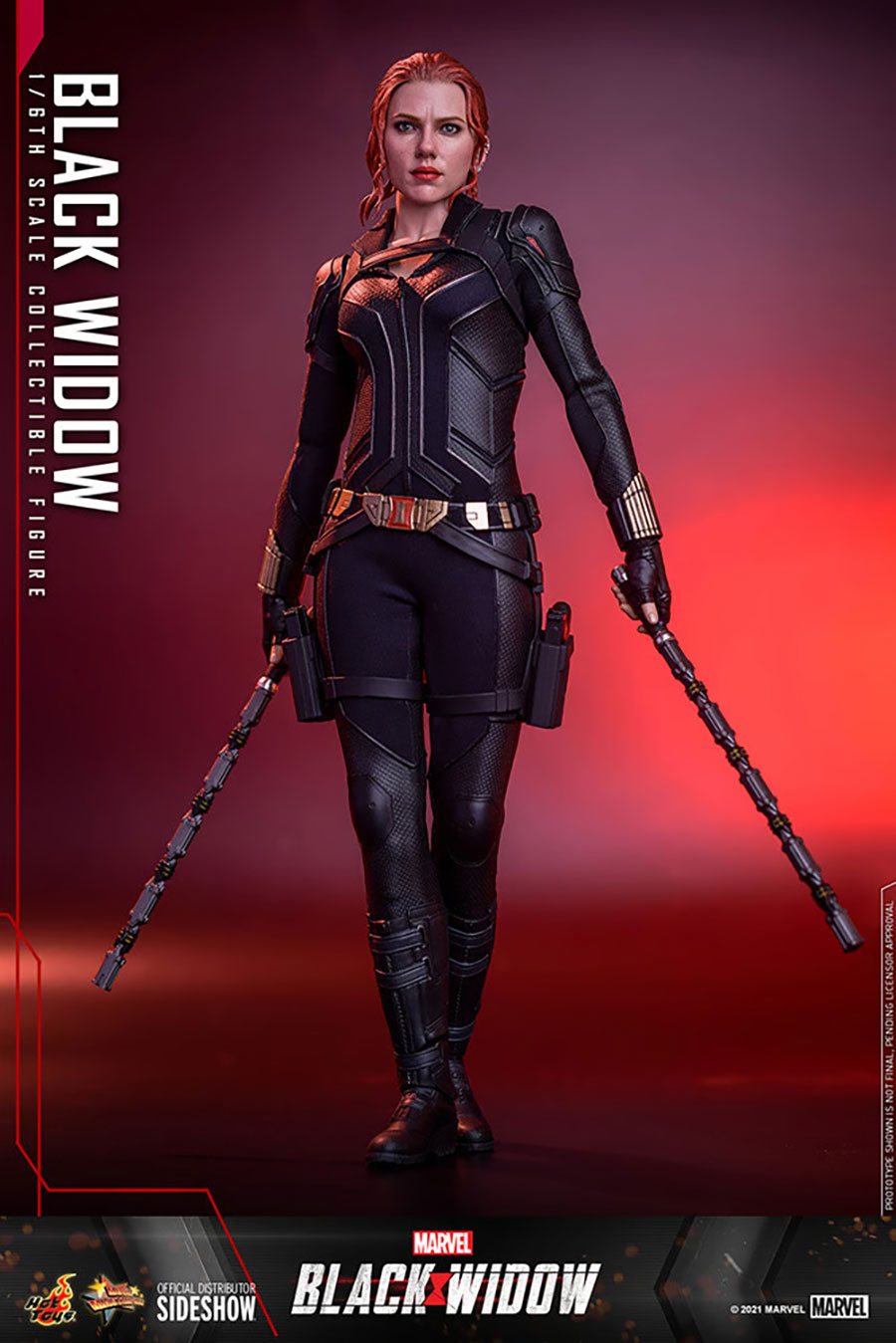 Marvel Studios Black Widow Sixth Scale Special Edition Action Figure