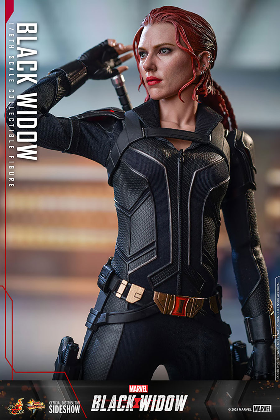 Marvel Studios Black Widow Sixth Scale Special Edition Action Figure