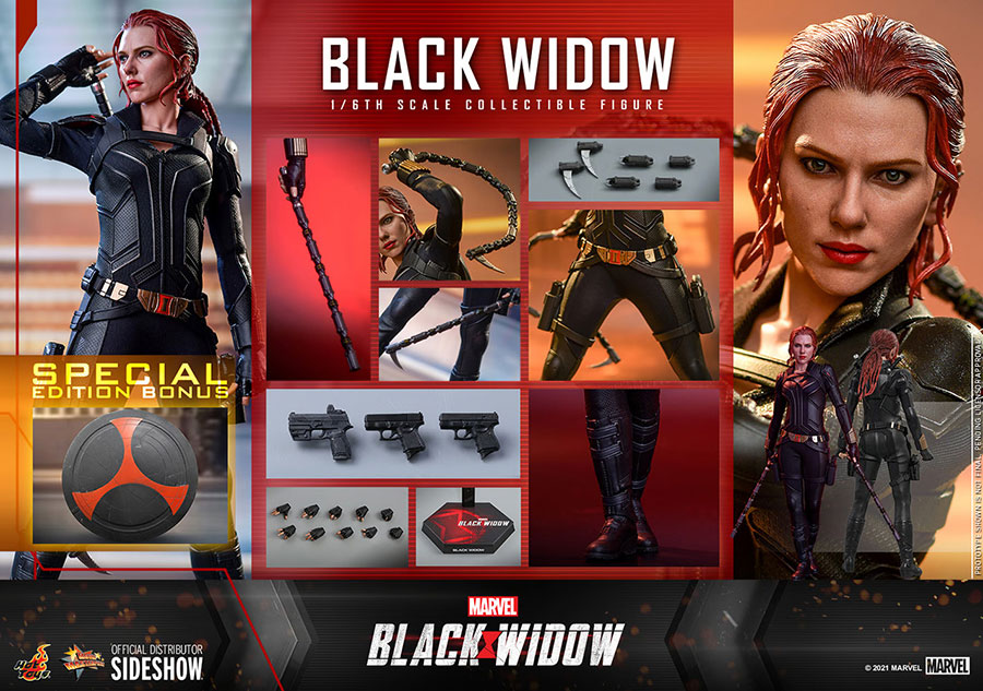 Marvel Studios Black Widow Sixth Scale Special Edition Action Figure