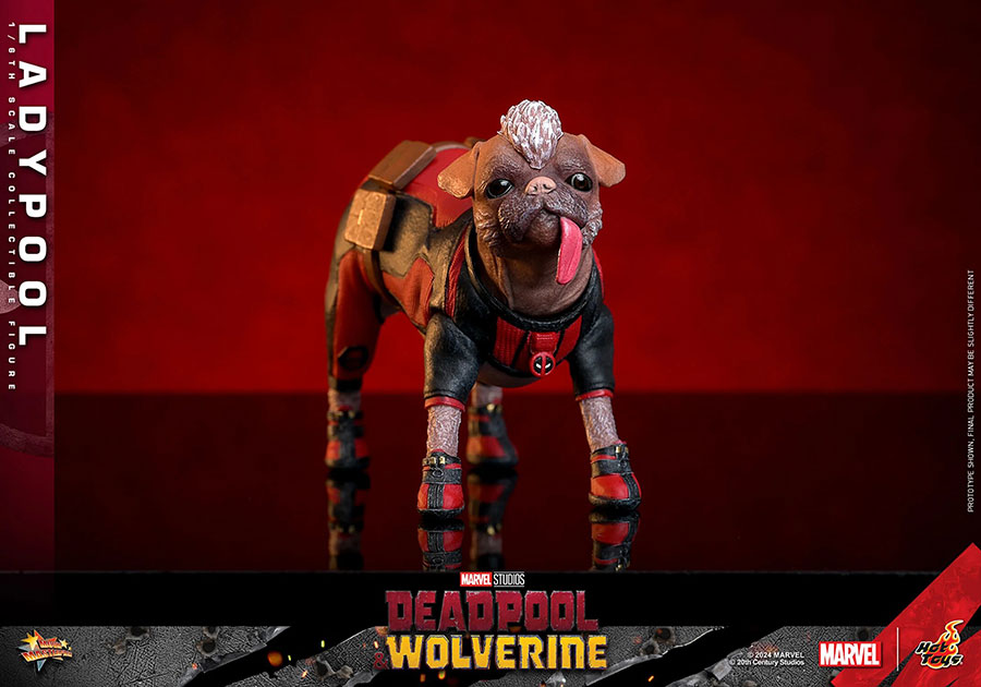Marvel Ladypool Sixth Scale Figure