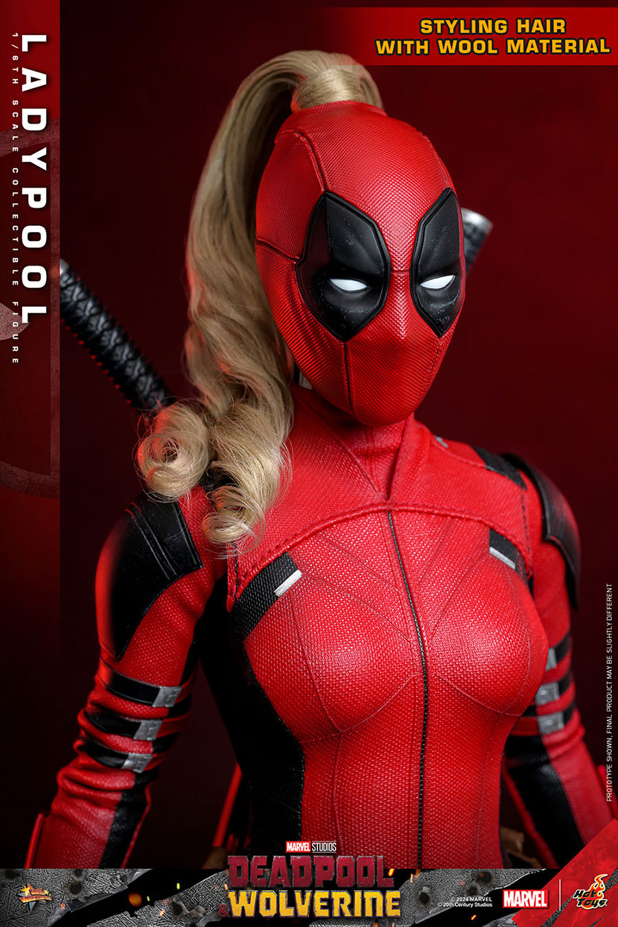 Marvel Ladypool Sixth Scale Figure
