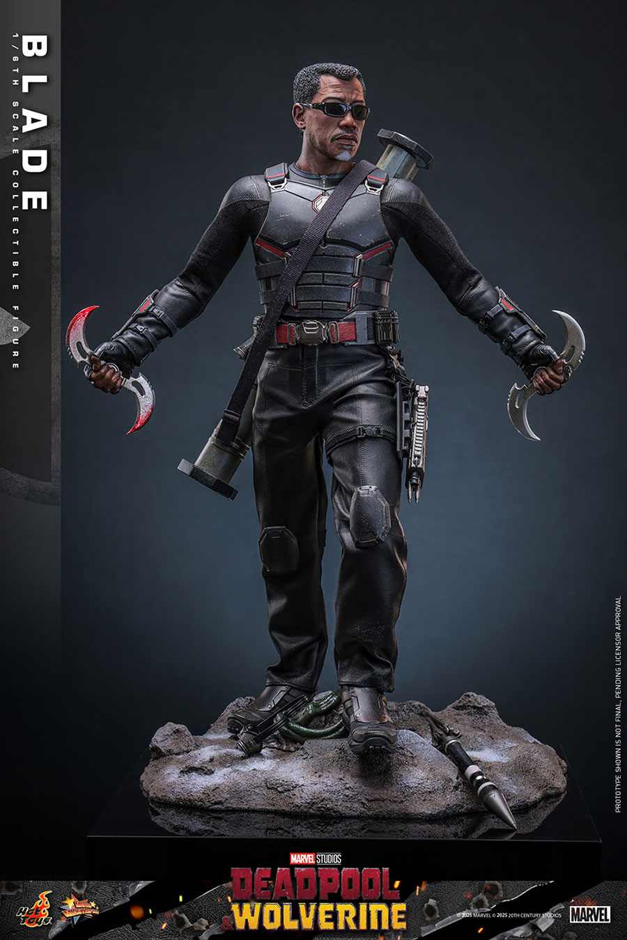 Marvel Deadpool & Wolverine Blade Sixth Scale Figure