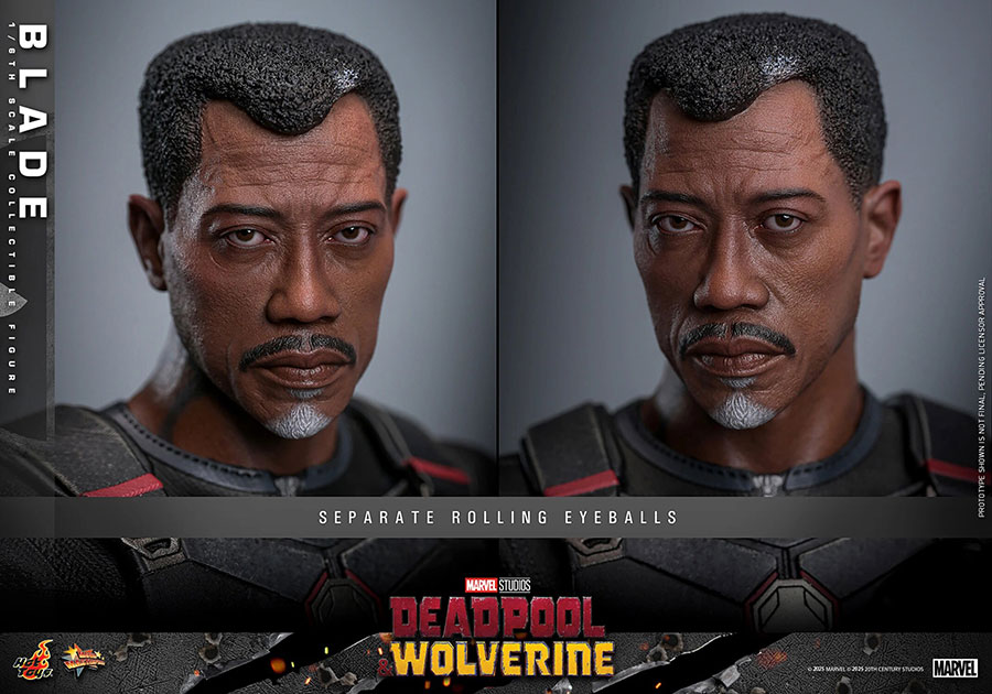 Marvel Deadpool & Wolverine Blade Sixth Scale Figure