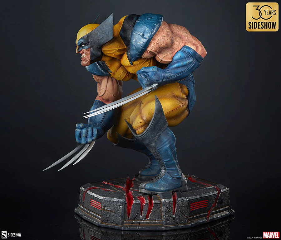 Marvel Wolverine Berserker Rage Statue