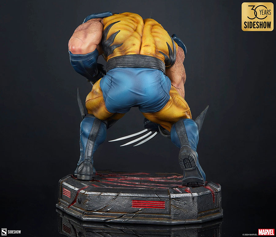 Marvel Wolverine Berserker Rage Statue