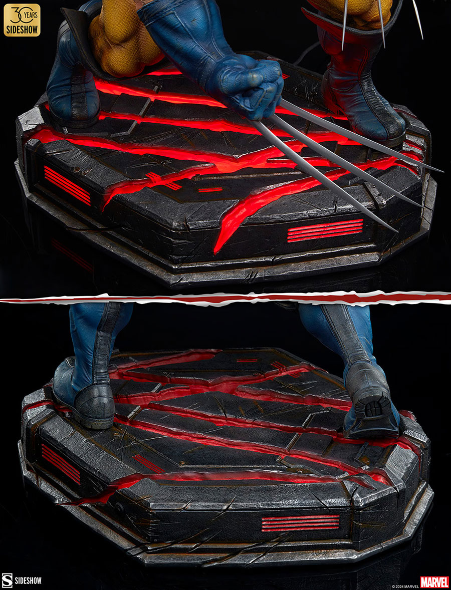 Marvel Wolverine Berserker Rage Statue