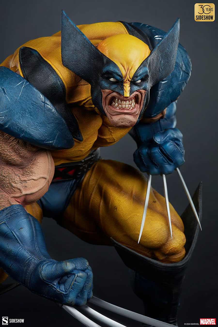 Marvel Wolverine Berserker Rage Statue