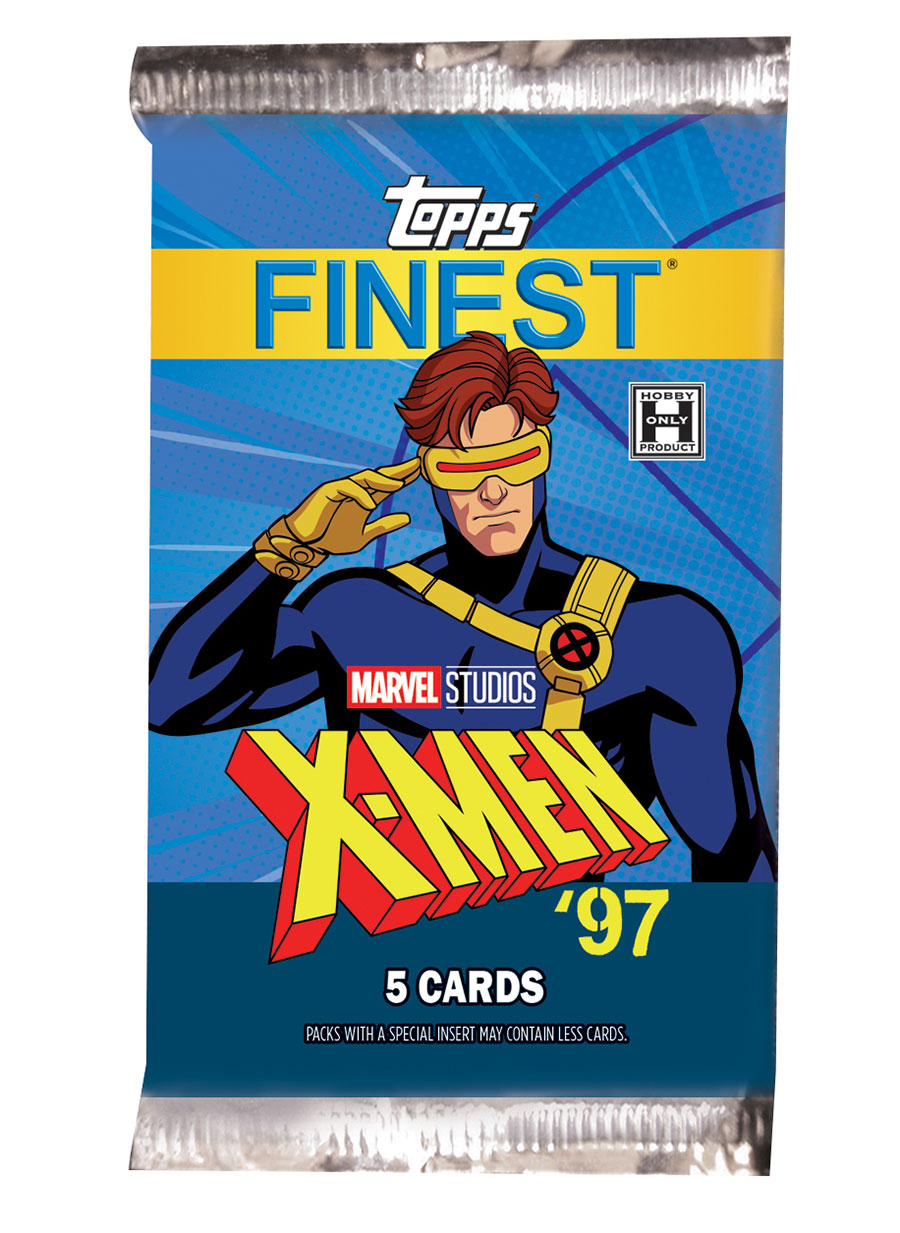 Topps Finest X-Men 97 2025 Pack