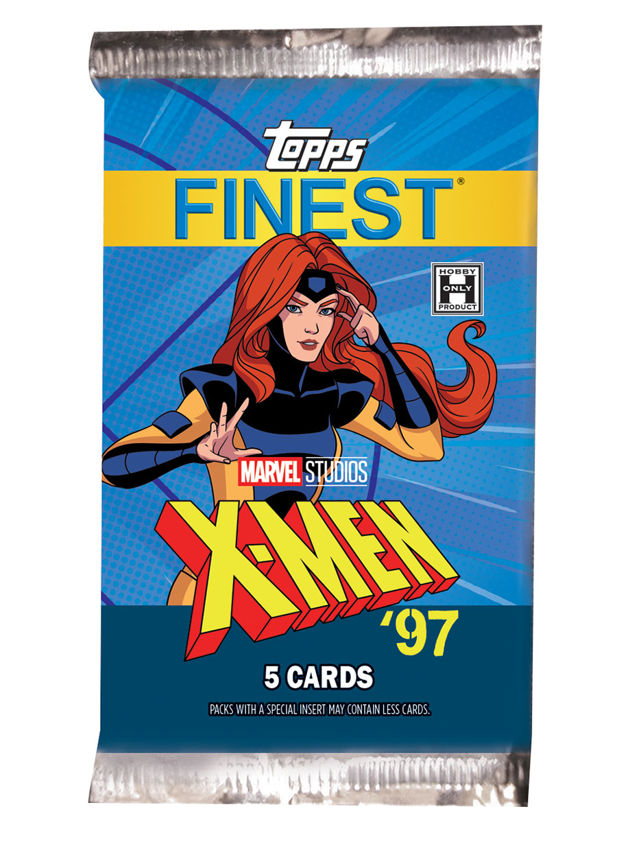 Topps Finest X-Men 97 2025 Pack