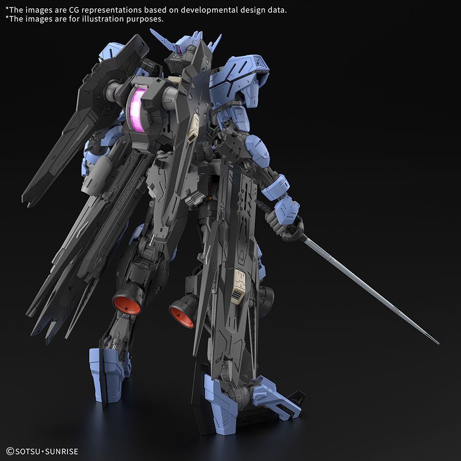 Gundam Master Grade 1/100 Kit - Iron-Blooded Orphans - ASW-G-XX Gundam Vidar
