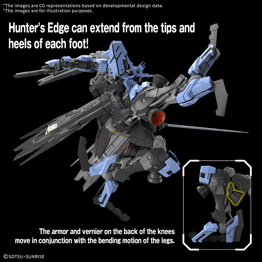 Gundam Master Grade 1/100 Kit - Iron-Blooded Orphans - ASW-G-XX Gundam Vidar