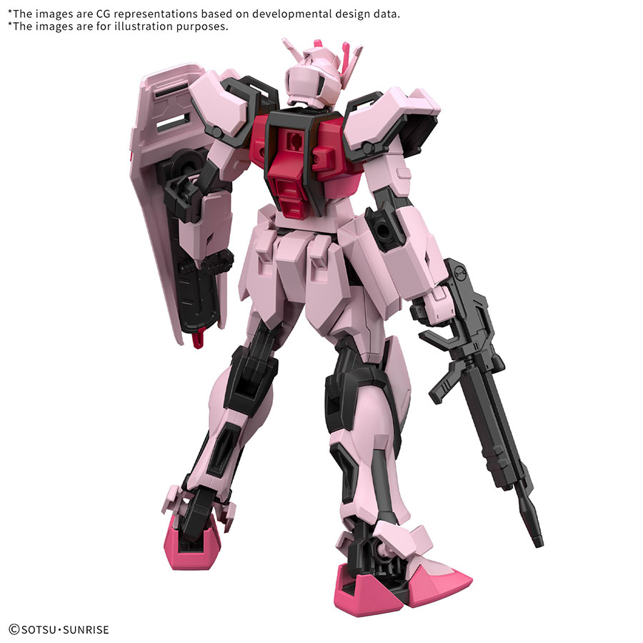 Entry Grade Kit #14 Gundam 1/144 - MBF-02 Strike Rouge