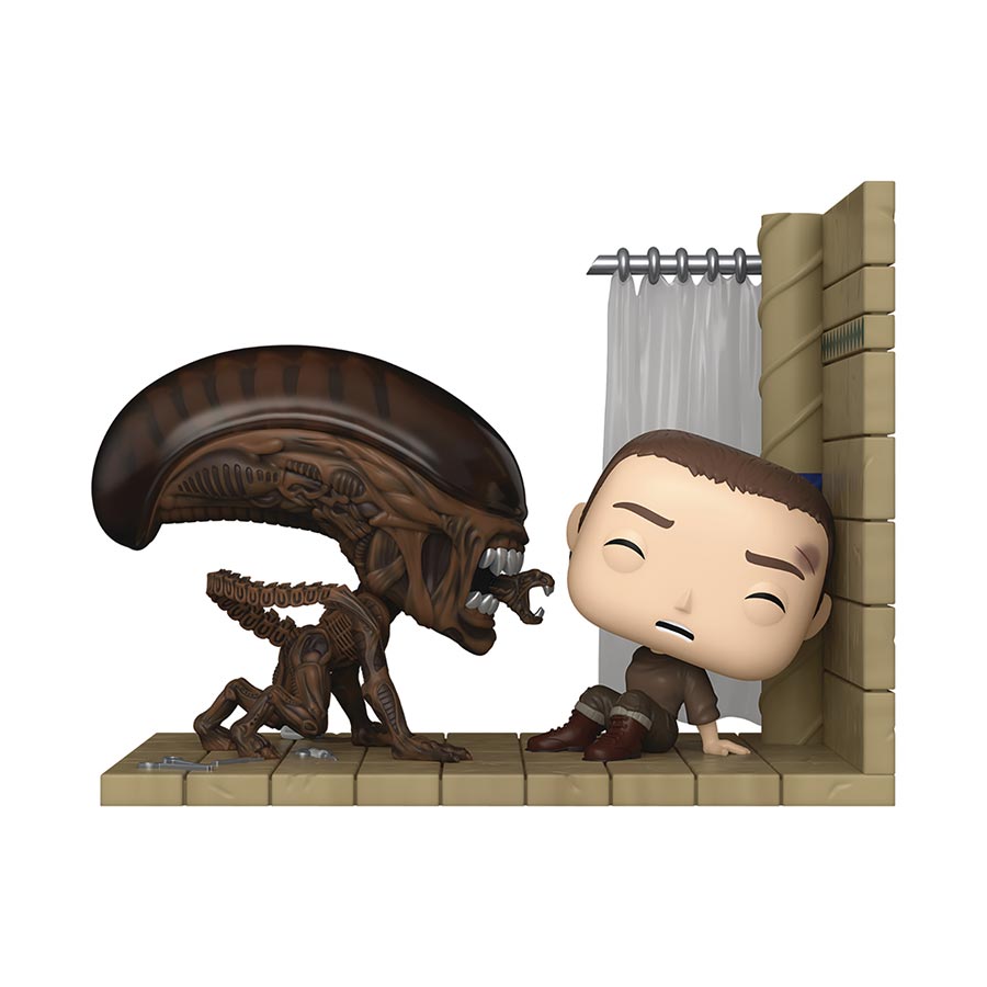 POP Moment Alien 3 Ripley & The Runner Vinyl Figure