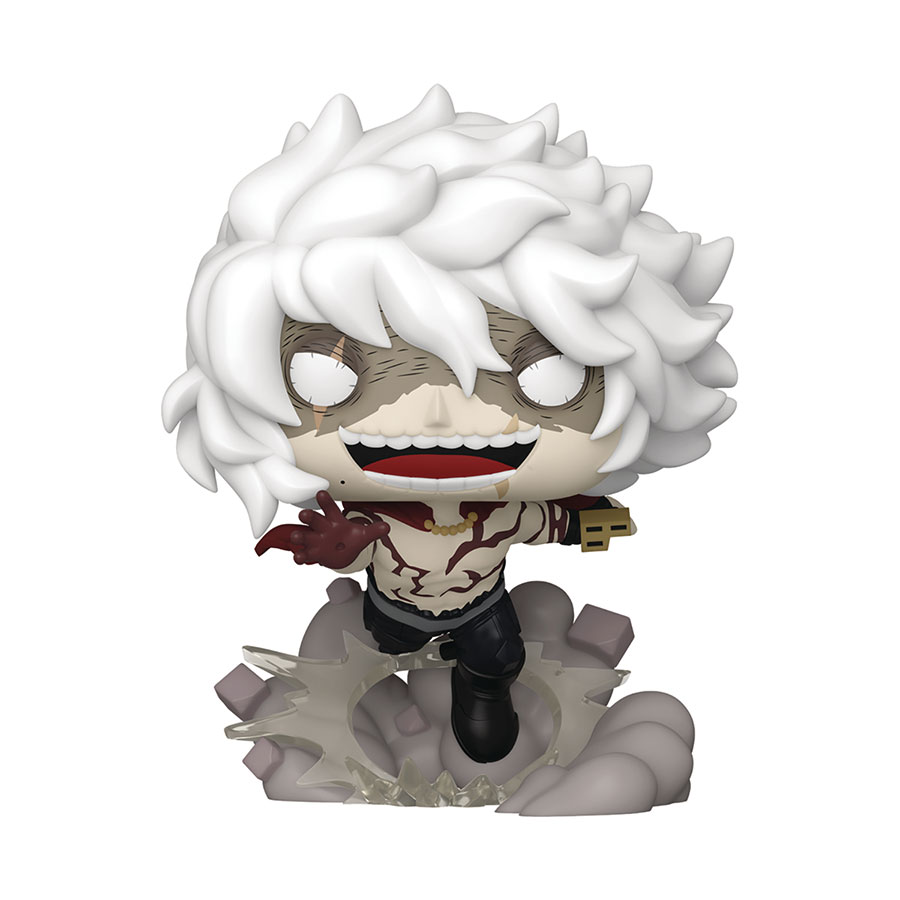 POP Plus Animation My Hero Academia Shigaraki All One Vinyl Figure