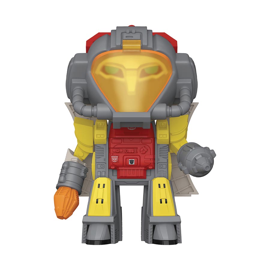 POP Super Transformers Omega Supreme Vinyl Figure