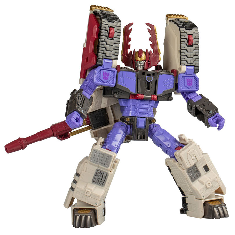 Transformers Generations Legacy United Leader Armada Universe Galvatron Action Figure