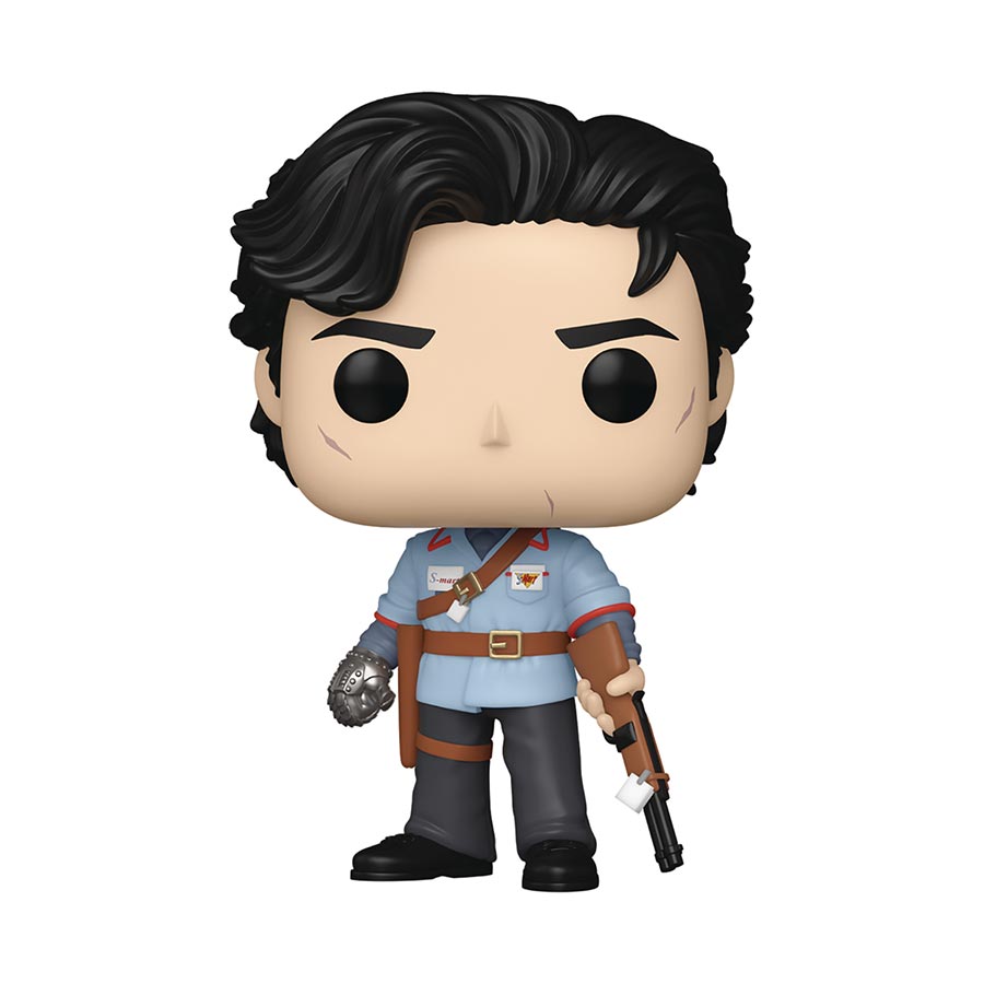 POP Movies Army Of Darkness Ash With Boomstick Vinyl Figure