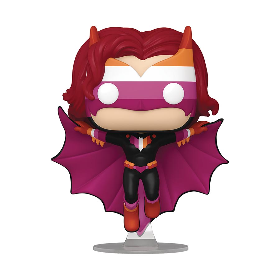 POP Heroes DC Pride Batwoman Vinyl Figure