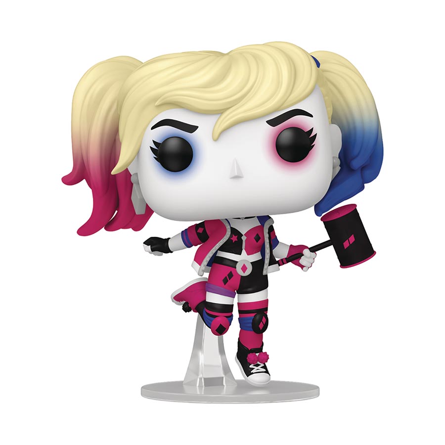 POP Heroes DC Pride Harley Quinn Vinyl Figure