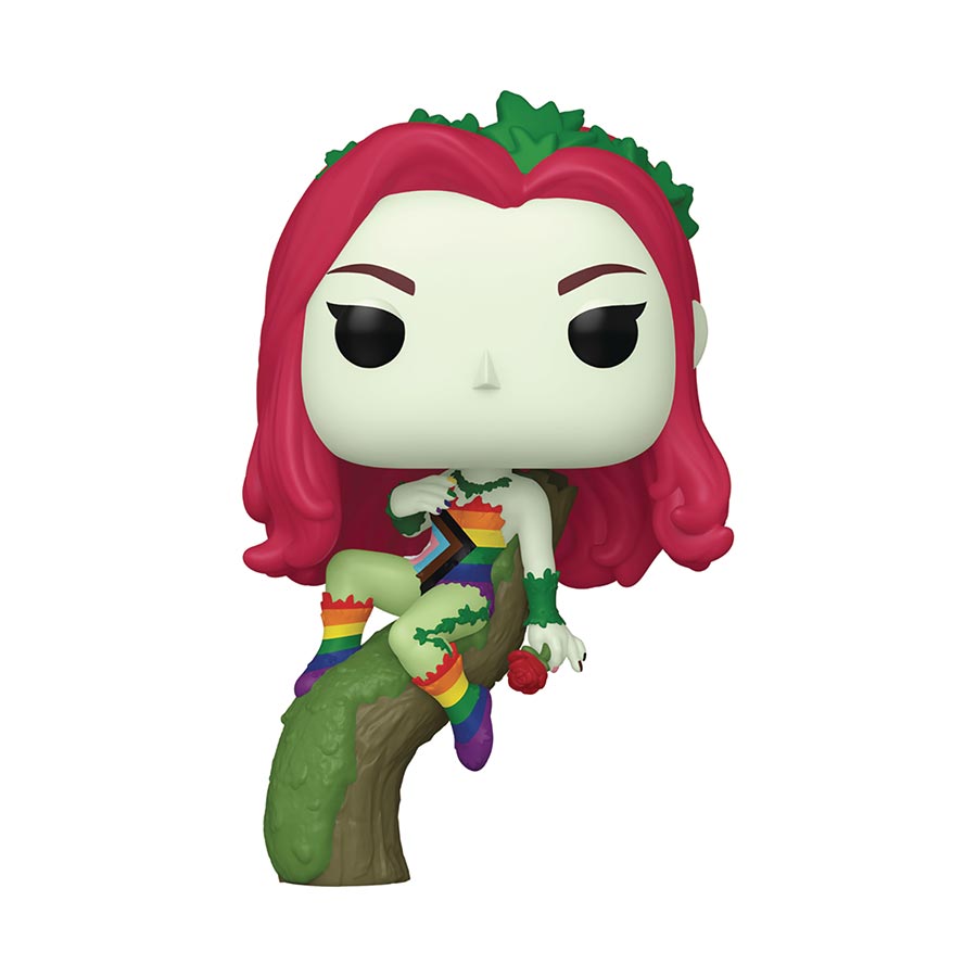 POP Heroes DC Pride Poison Ivy Vinyl Figure