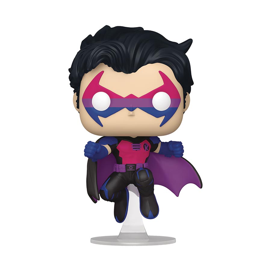 Pop Heroes DC Pride Tim Drake Vinyl Figure