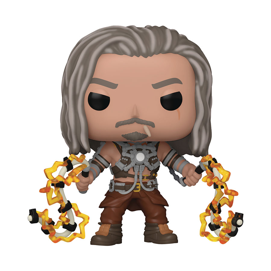 POP Marvel MCU Iron Man 2 Whiplash Vinyl Bobble Head