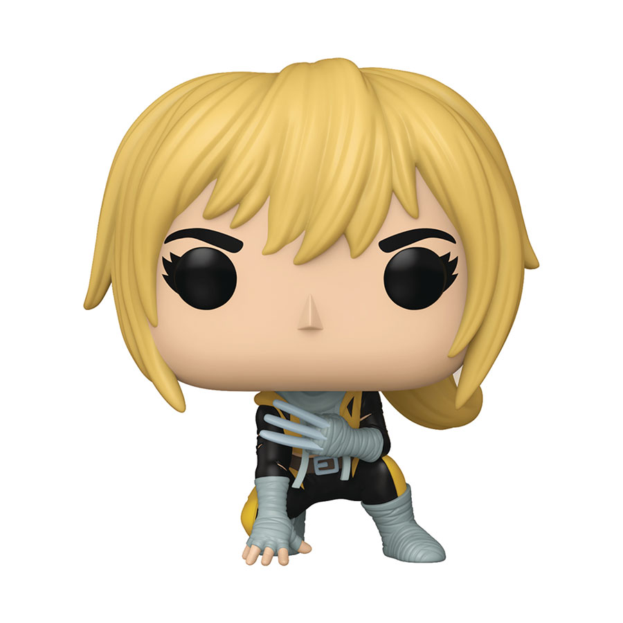 POP Marvel Gwen-Verse Wolver-Gwen Vinyl Bobble Head