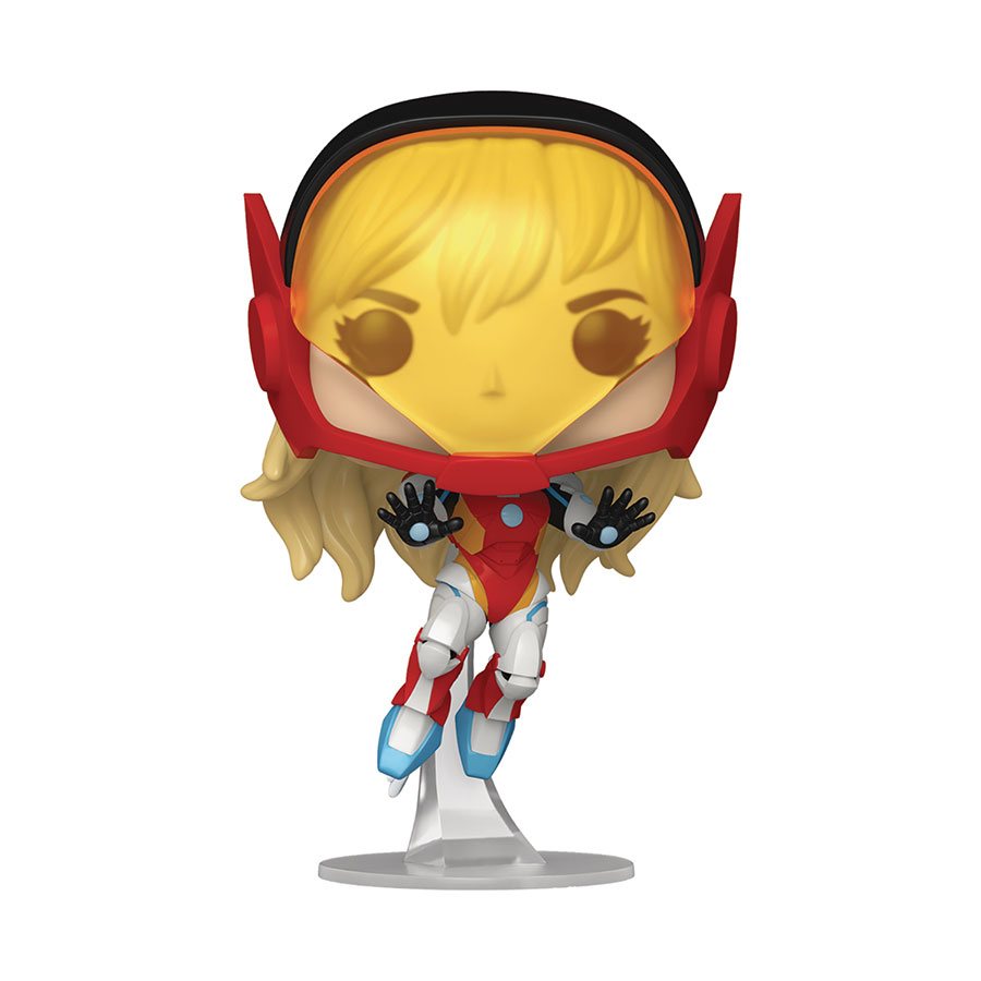 POP Marvel Gwen-Verse Iron Gwen Vinyl Bobble Head