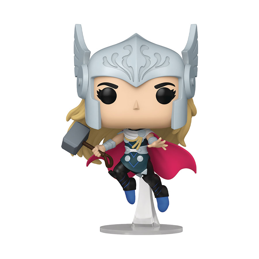 POP Marvel Gwen-Verse Thorgwen Vinyl Bobble Head