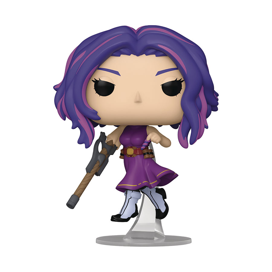 POP Animation My Hero Academia Lady Nagant Vinyl Figure