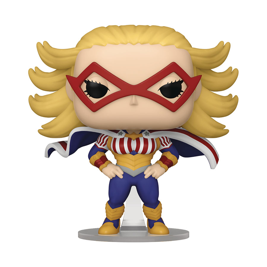 POP Animation My Hero Academia Star And Stripe Vinyl Figure
