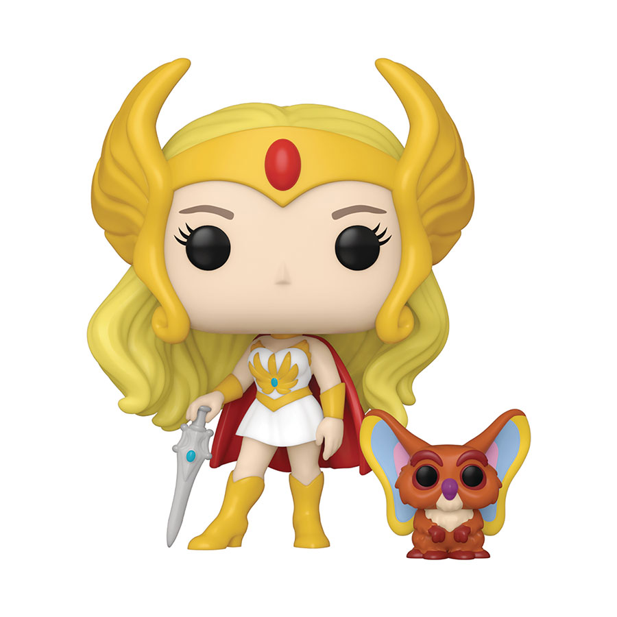 POP & Buddy She-Ra Princess Of Power She-Ra With Kowl Vinyl Figure