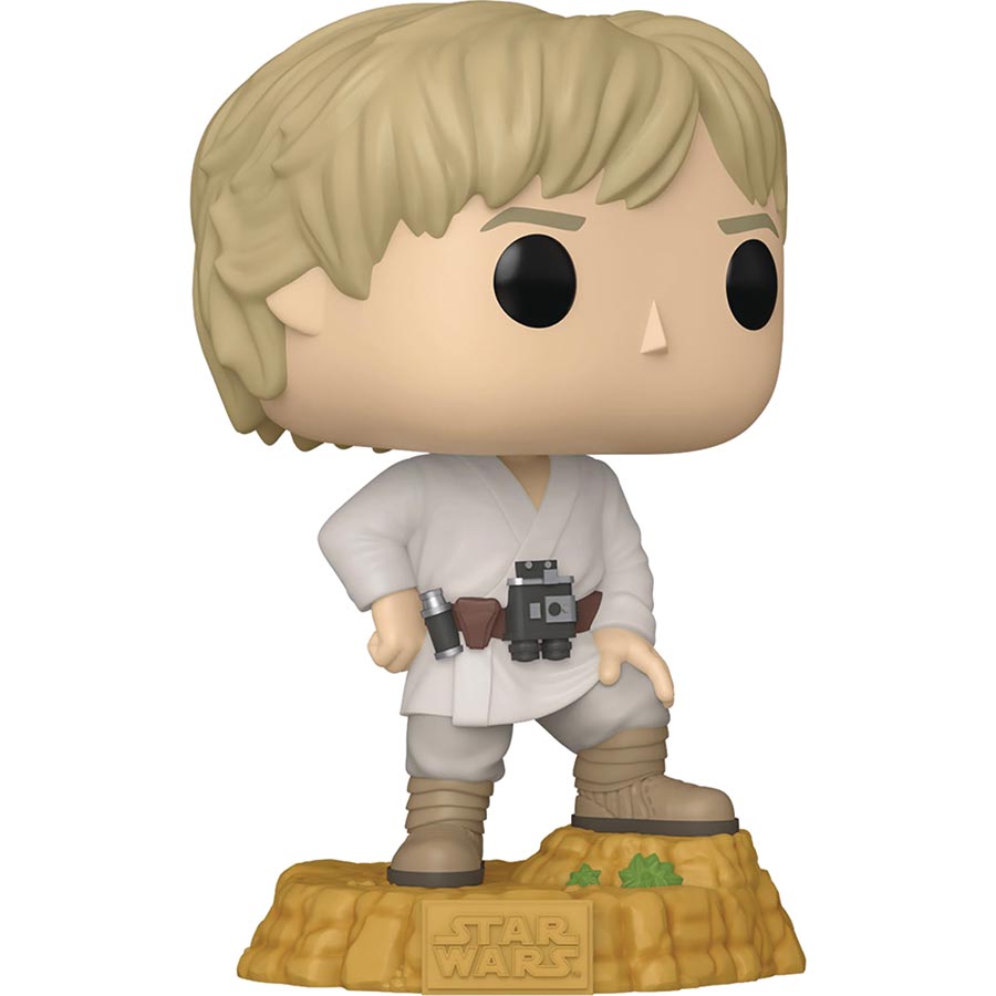 POP Star Wars Luke Skywalker (Binary Sunset) Vinyl Bobble Head