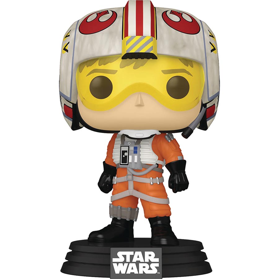 POP Star Wars Luke Skywalker (Red 5) Vinyl Bobble Head