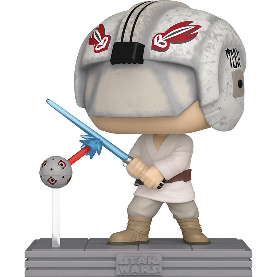 POP Star Wars Luke Skywalker With Remote Vinyl Bobble Head