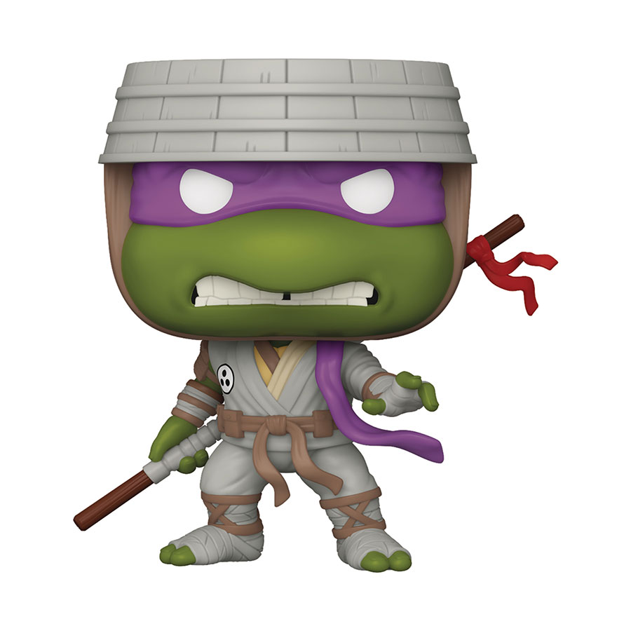 POP Comics Teenage Mutant Ninja Turtles The Last Ronin Donatello Vinyl Figure