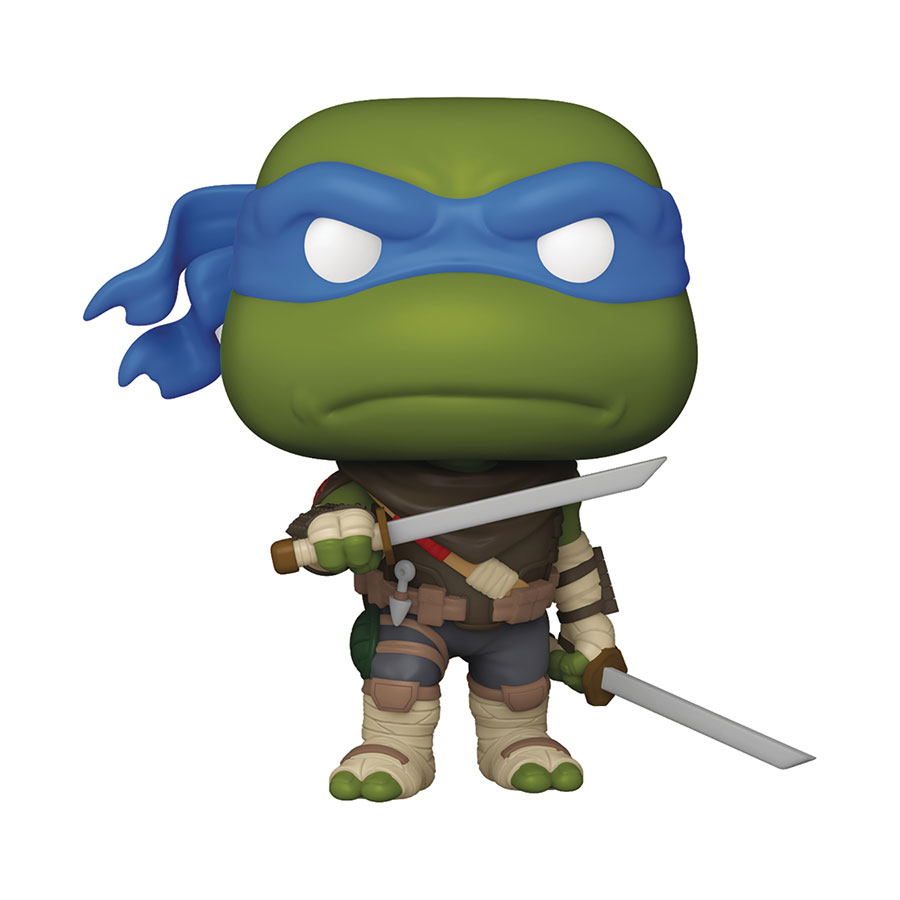 POP Comics Teenage Mutant Ninja Turtles The Last Ronin Leonardo Vinyl Figure