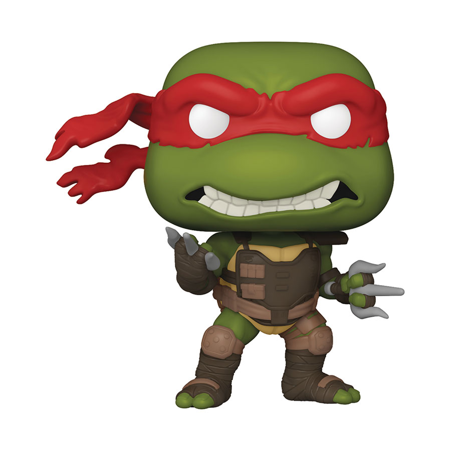 POP Comics Teenage Mutant Ninja Turtles The Last Ronin Raphael Vinyl Figure